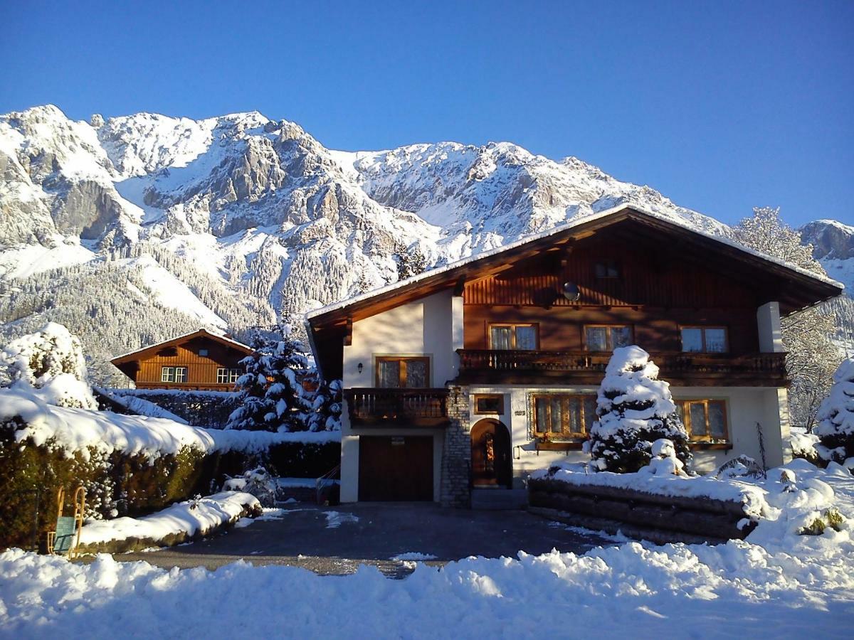 Haus Bergluft Διαμέρισμα Ramsau am Dachstein Εξωτερικό φωτογραφία