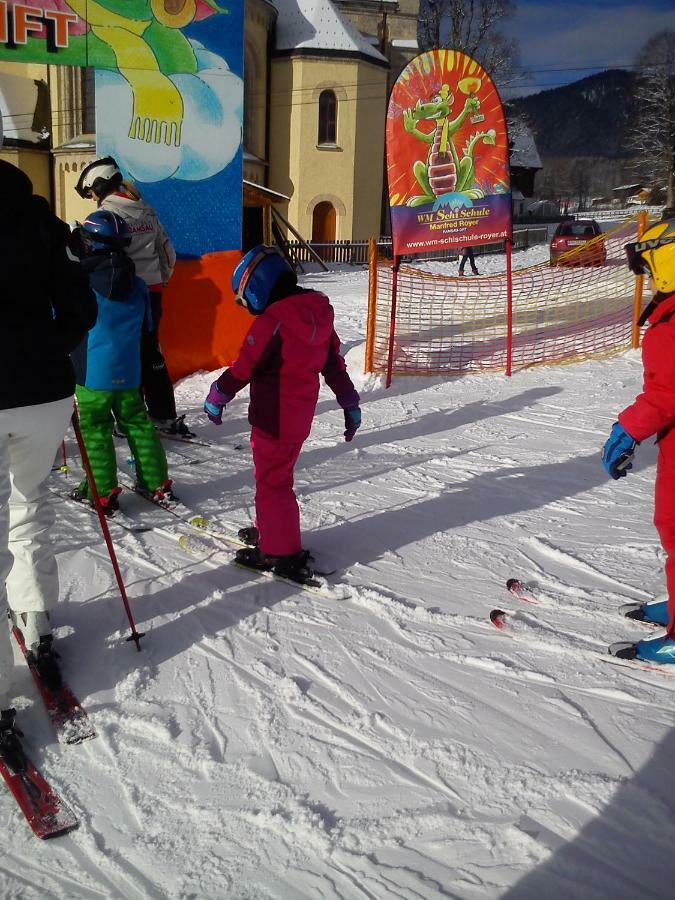 Haus Bergluft Διαμέρισμα Ramsau am Dachstein Εξωτερικό φωτογραφία