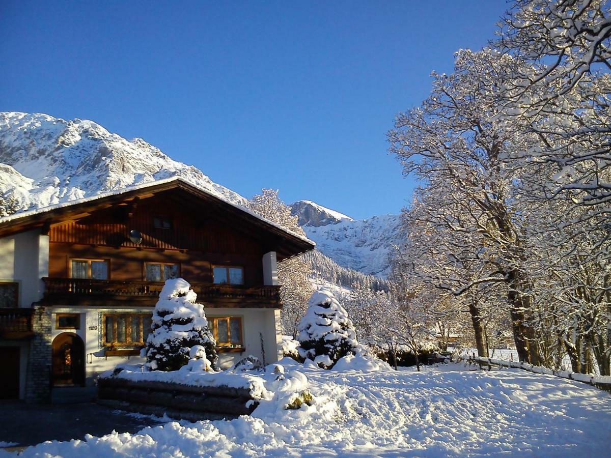 Haus Bergluft Διαμέρισμα Ramsau am Dachstein Εξωτερικό φωτογραφία